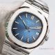 PPF Factory V5 Patek Philippe Nautilus Cal.26-330 Ombre Blue Steel Watch (2)_th.jpg